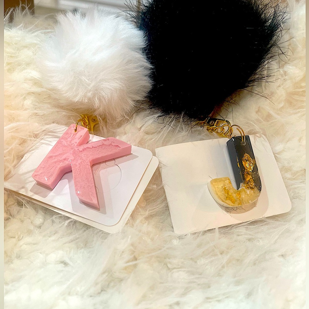 Alphabet Keychains! - Picture 1 of 7